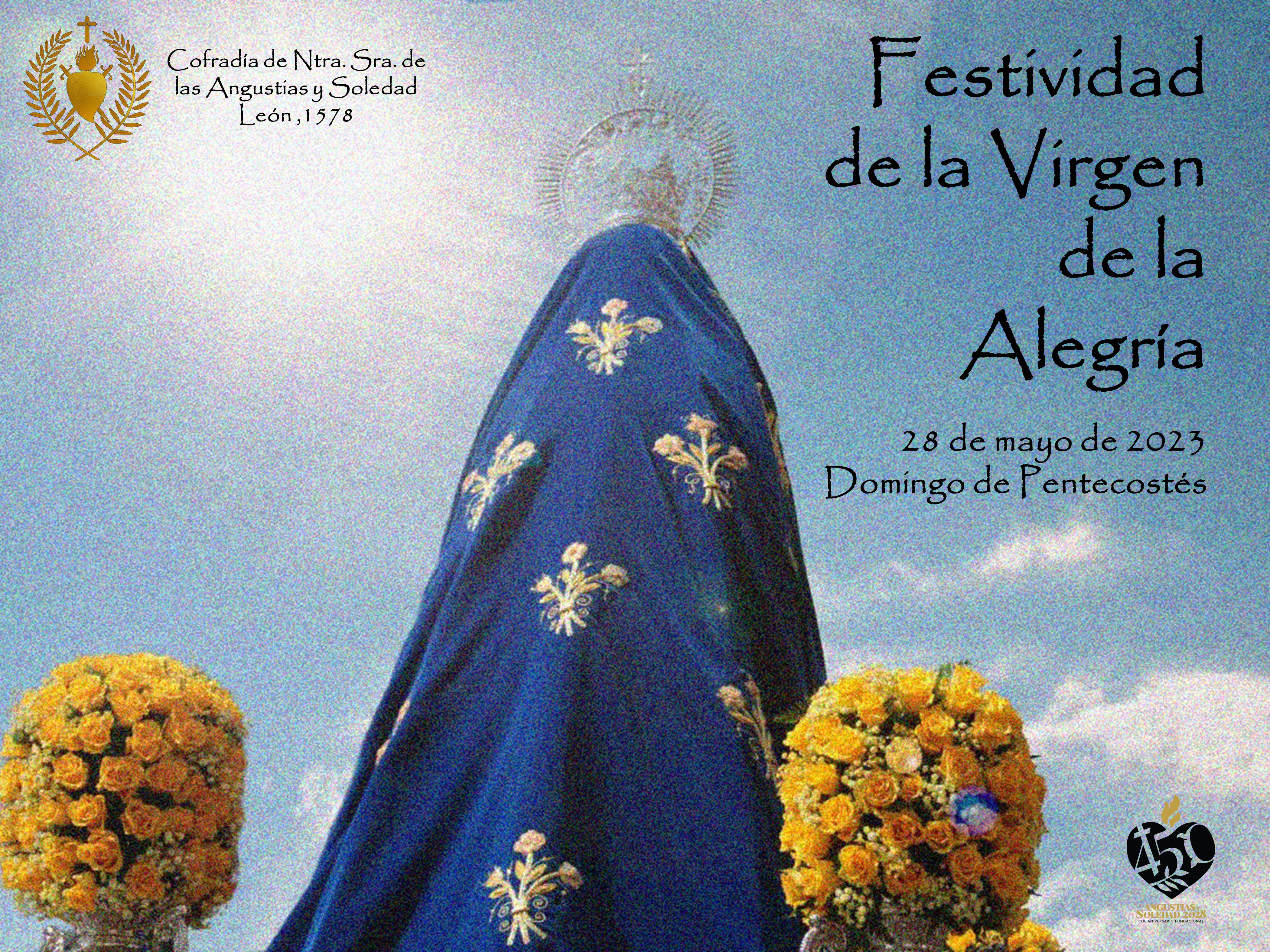 Solemne Tríduo y Festividad de la Virgen de la Alegría