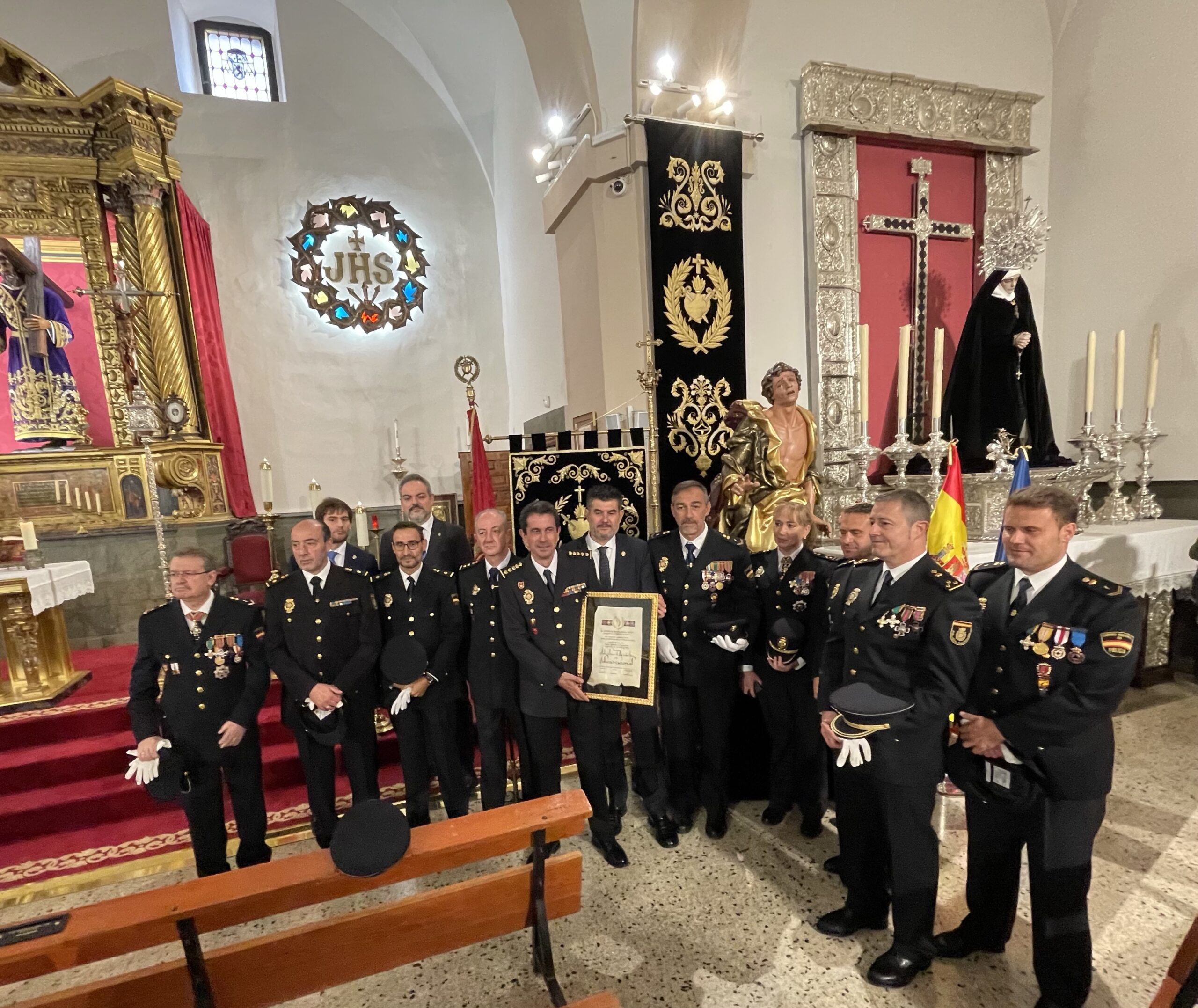 Nombramiento de la Policía Nacional como Escoltas de Honor de San Juan