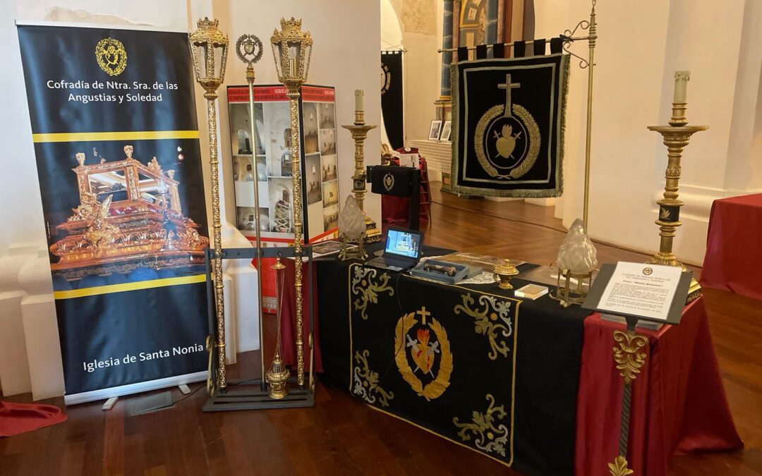 La Cofradía participa en las XIII Jornadas del Santo Sepulcro.