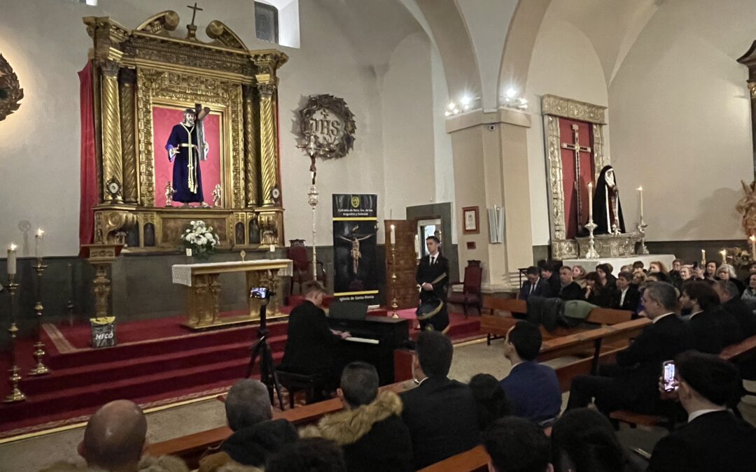 Éxito rotundo en el Concierto de Marchas Procesionales.