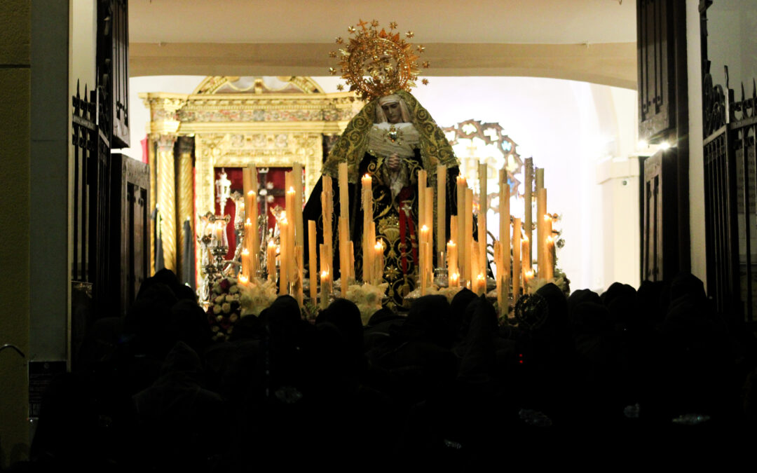 El Dolor de Ntra Madre sale a la calle.