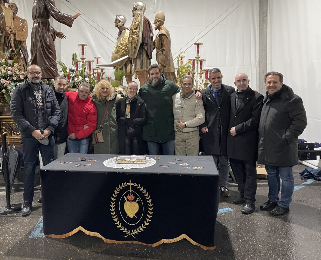La Cofradía cierra los Turnos de Saca de este Jueves Santo.