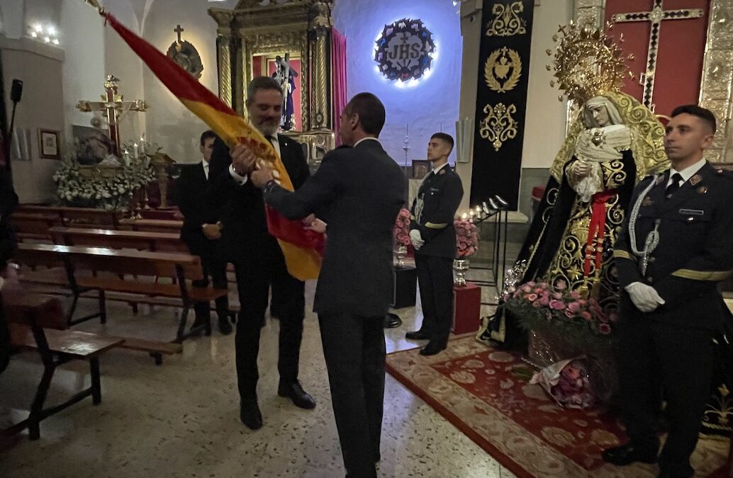 ENTREGA DE LA ENSEÑA NACIONAL DE PARTE DE LA A.B.A.