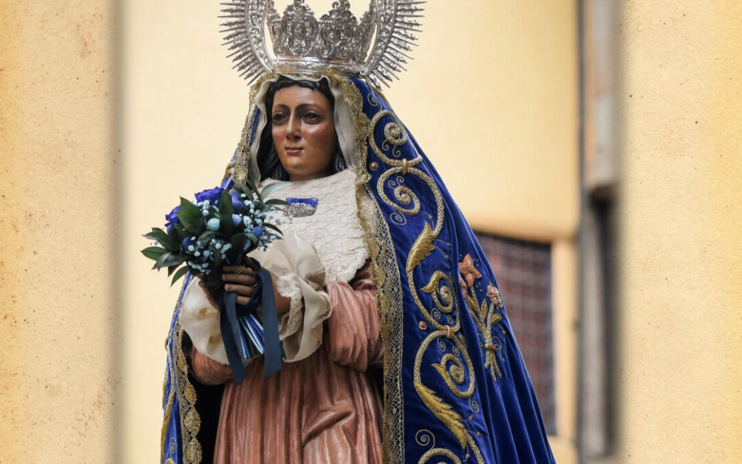 Fiesta de la Virgen de la Alegría.
