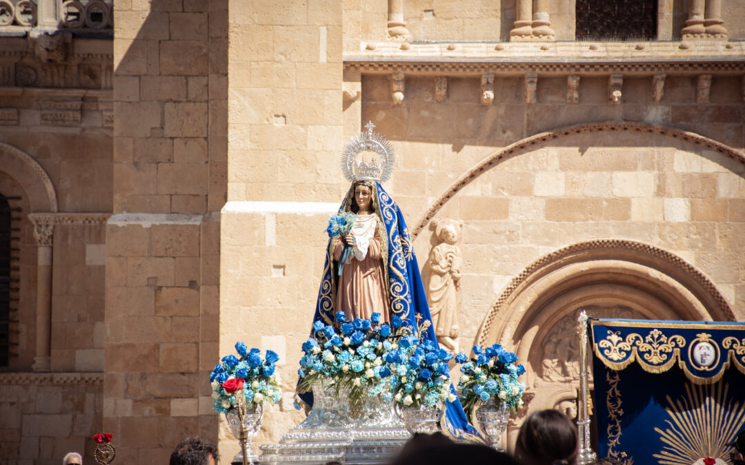 HISTORIA DE LA FESTIVIDAD DE LA VIRGEN DE LA ALEGRÍA