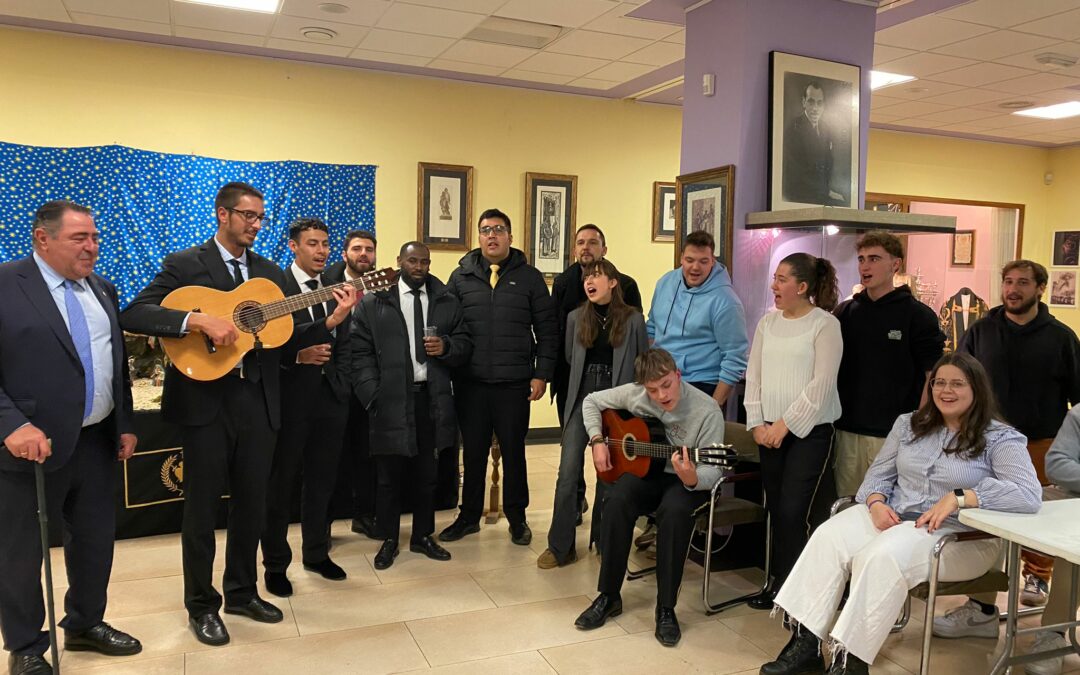 Bendición del Belén.