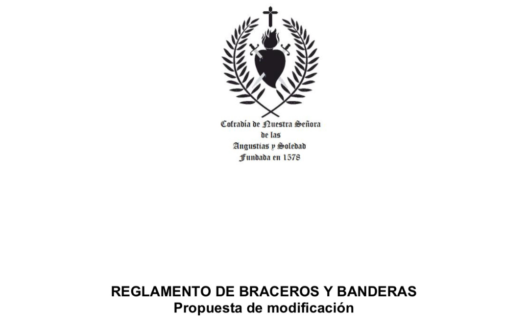 Modificación del Reglamento de Braceros y Banderas: actualización.