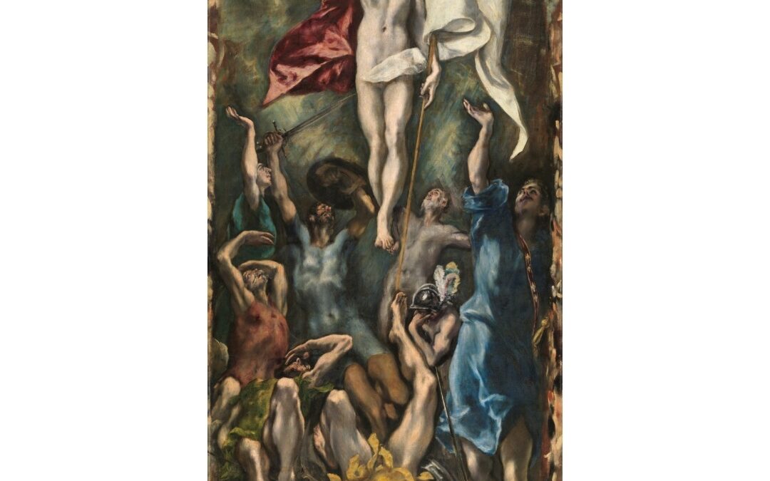 Hermanos, hermanas, ¡Feliz Pascua de Resurrección!