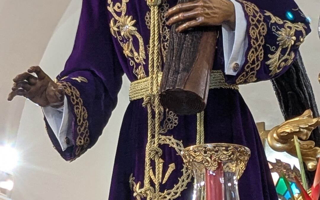 Angustias y Soledad en la Procesión del Jubileo de las Cofradías en Roma