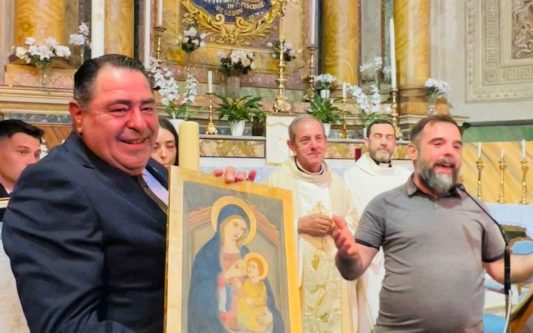 Eucaristía en la Iglesia de Santa María del Pianto (Roma)