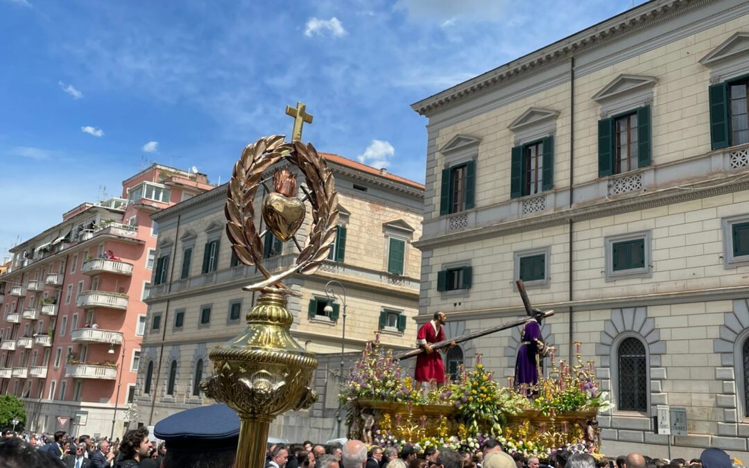 Procesión del Jubileo de las Cofradías