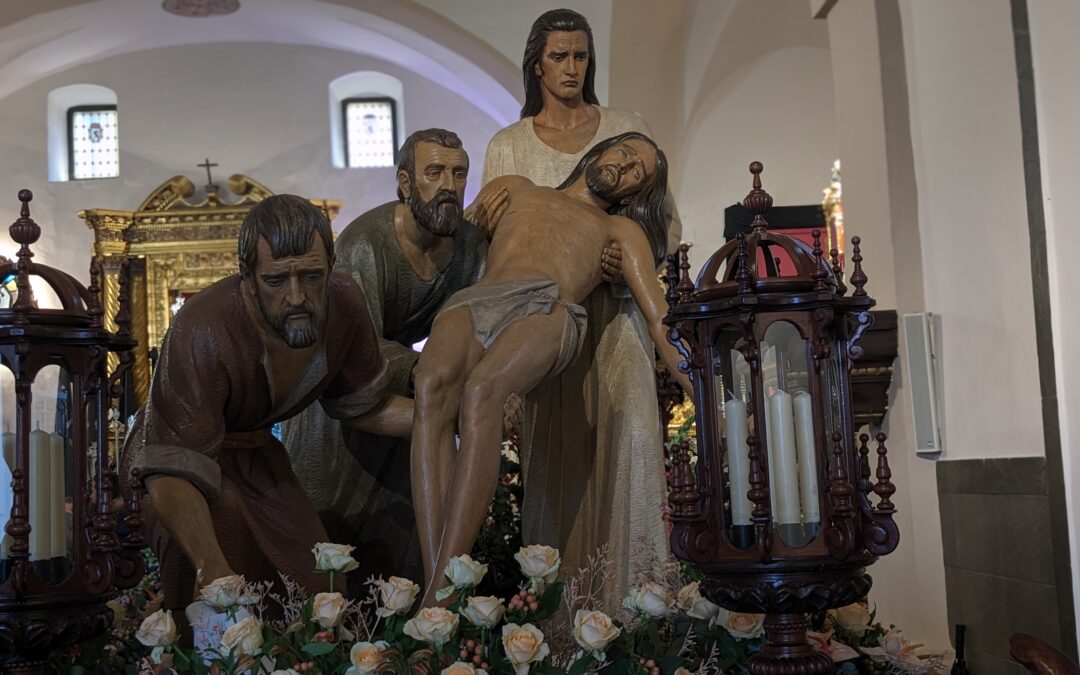 PASO CAMINO DEL SEPULCRO. LISTAS ABIERTAS PUJA MIXTA