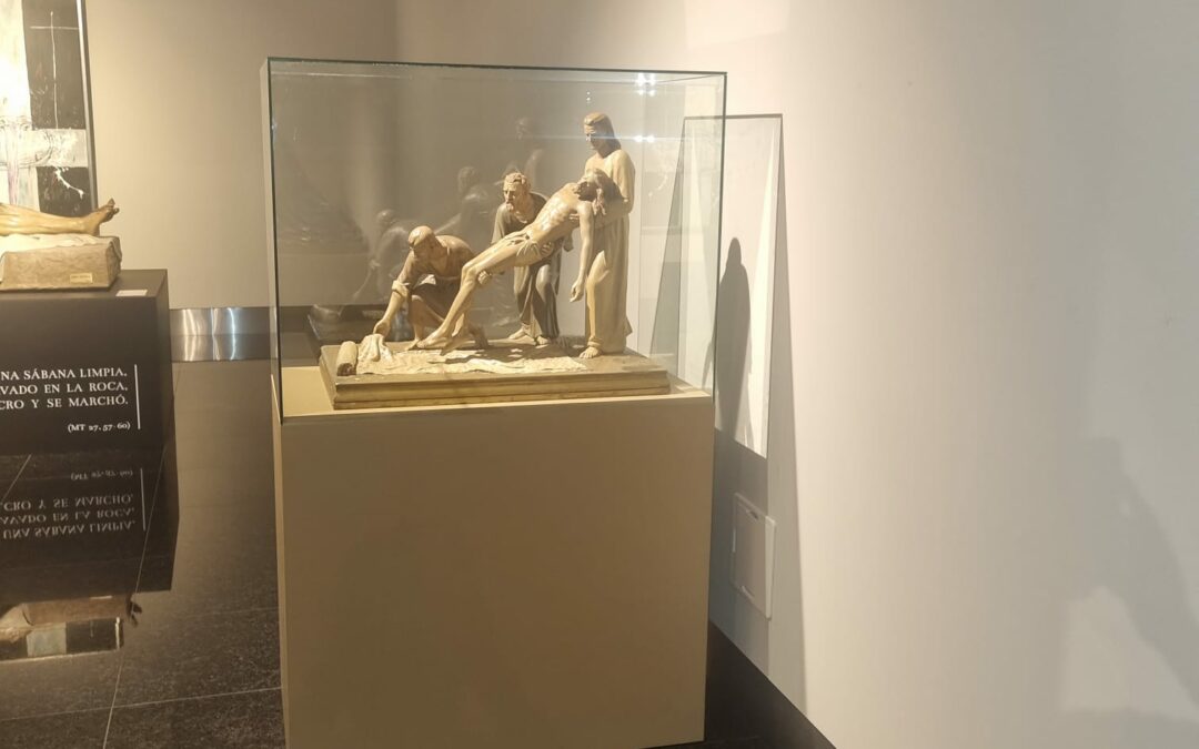 APORTACIÓN AL MUSEO DE LA SEMANA SANTA DE LA MAQUETA DEL CAMINO DEL SEPULCRO