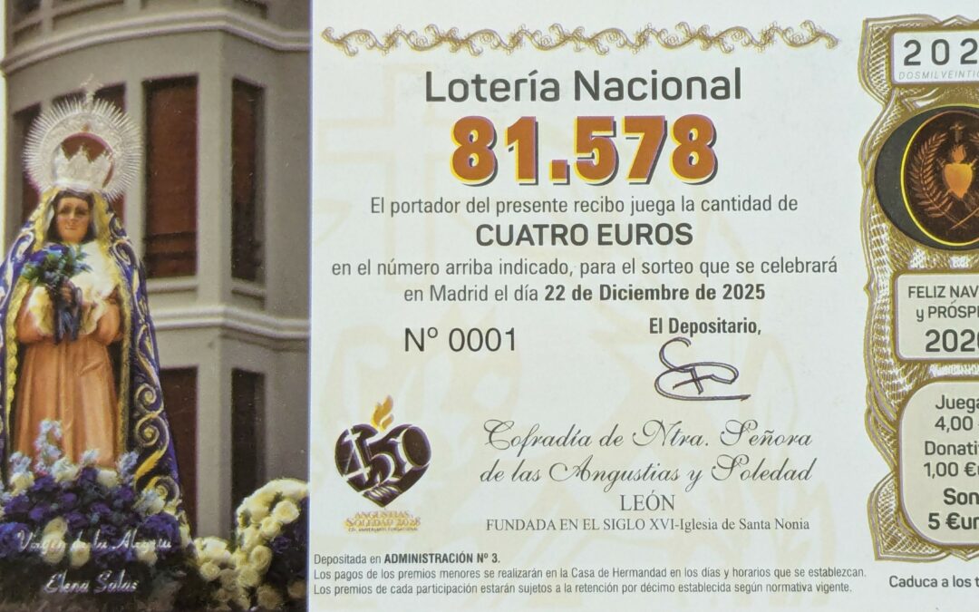LOTERÍA DE NAVIDAD 2025