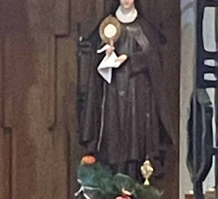 FESTIVIDAD DE SANTA CLARA DE ASÍS