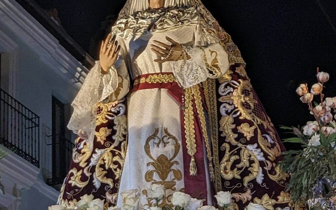 31  de agosto, día de la Virgen de las Lágrimas, una devoción que consuela y fortalece la fe.