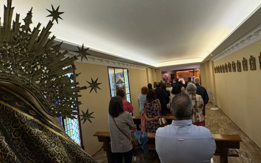 Celebración de la Festividad de la Consolación de María