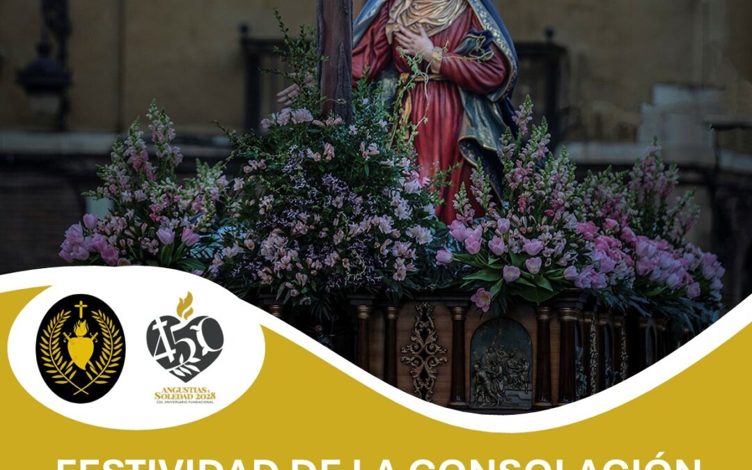 4 de septiembre. Festividad de la Consolación de María