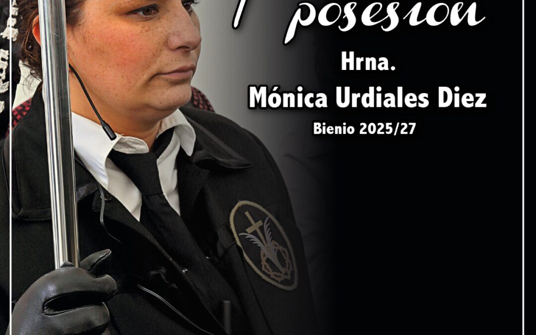 Toma de posesión de la abadesa del la Cofradía del Cristo del Gran poder