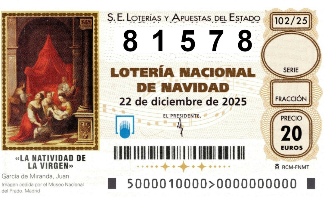 Lotería de Navidad. Establecimientos colaboradores.