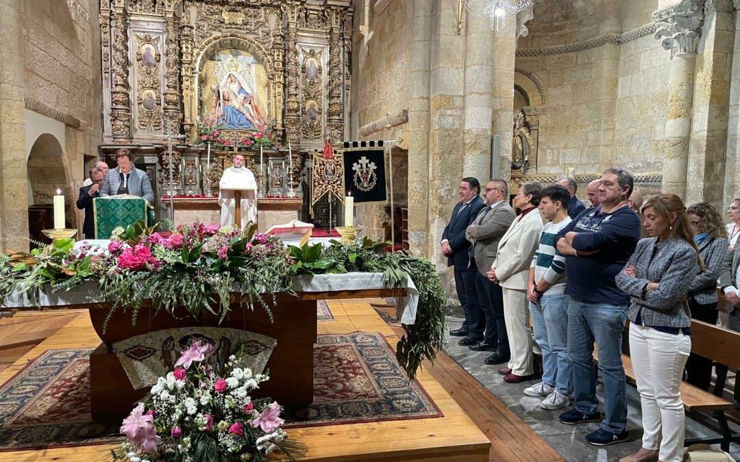 Eucaristía de Inicio de Curso. Junta Mayor de Cofradías y Hermandades