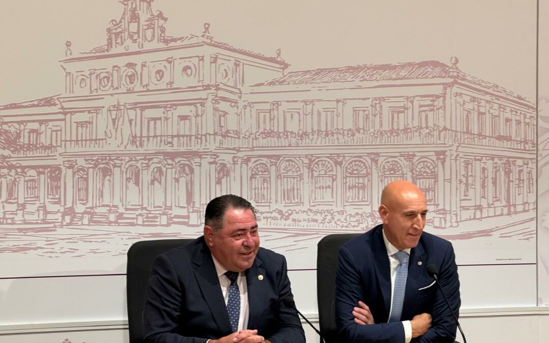 Rueda de prensa de presentación de la Candidatura de la Cofradía de Nuestra Señora de las Angustias y Soledad para la organización del XII Congreso de Hermandades y Cofradías de Nuestra Señora de las Angustias en el año 2027.