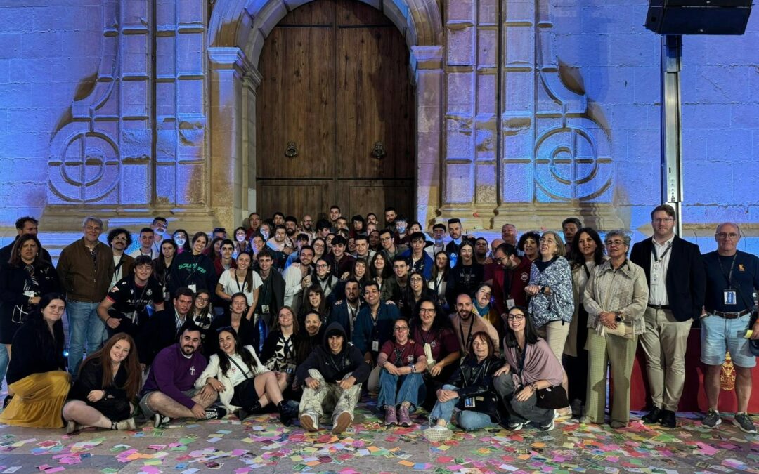 Participación del Grupo Joven de la Cofradía en el XII JOHC Elche