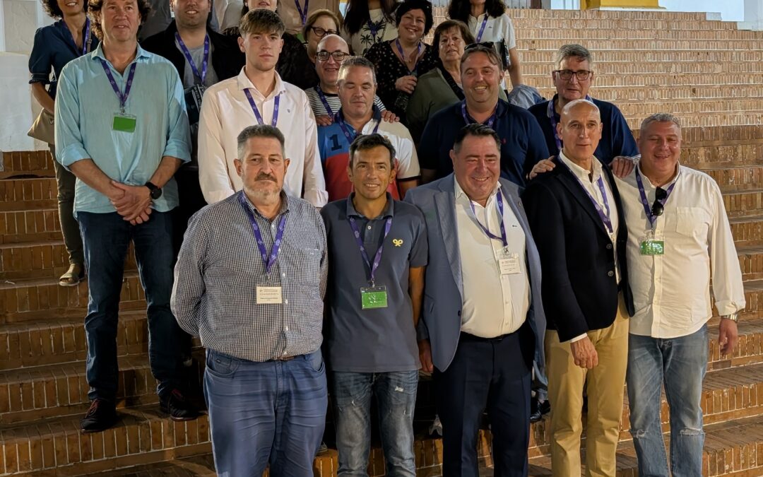 Participación de la cofradía en el XI Congreso Nacional de Hermandades y Cofradías de Nuestra Señora de las Angustias.