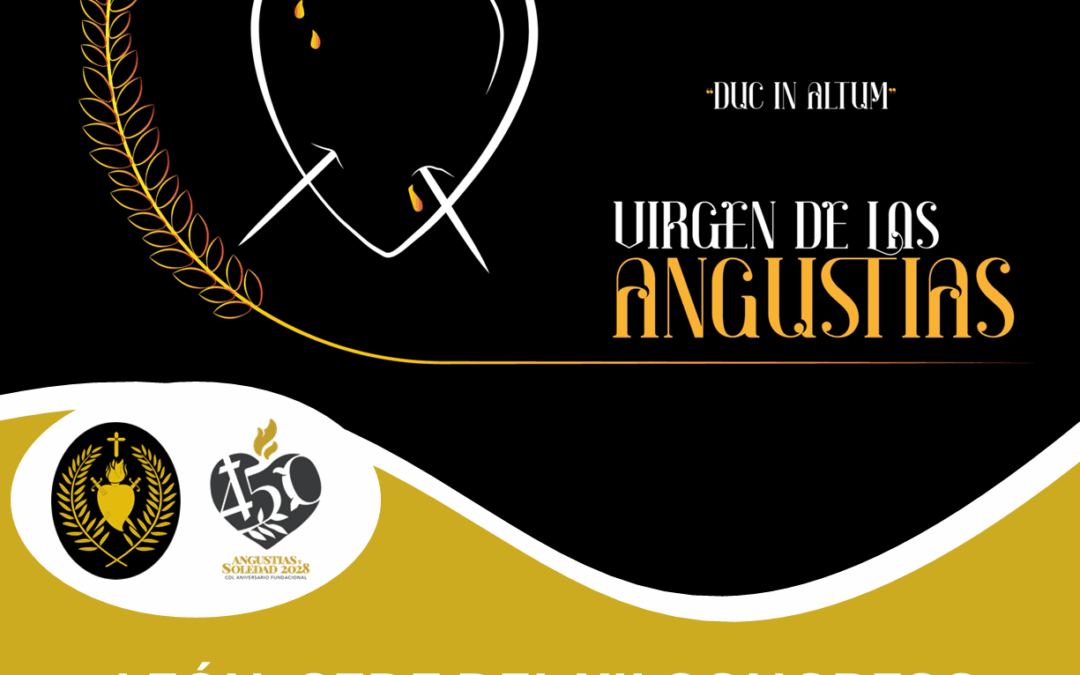 León, sede del XII Congreso de Hermandades y Cofradías de Nuestra Señora de las Angustias