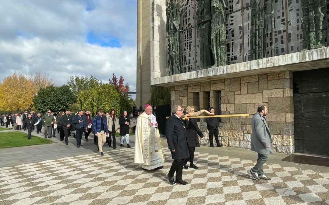 Participación en el Jubileo Diocesano de las Cofradías