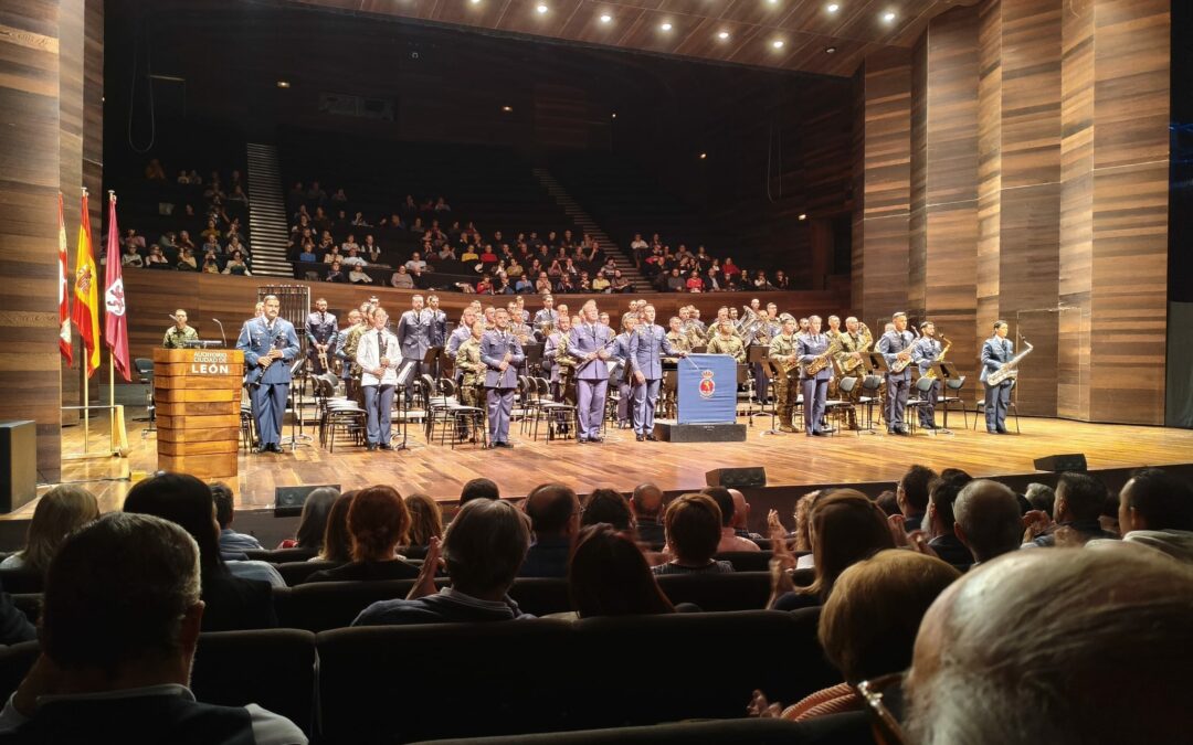 Concierto de Santa Cecilia Academia Básica del Aire y del Espacio