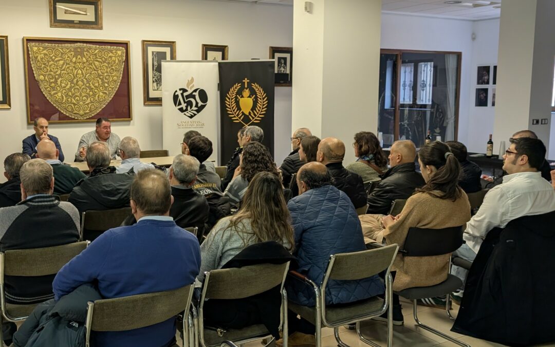 Reunión Paso. Camino del Sepulcro