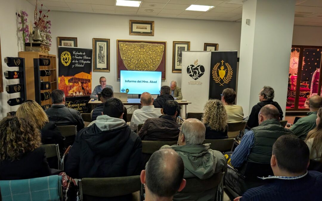 Reunión Paso Nuestra Señora de la Soledad