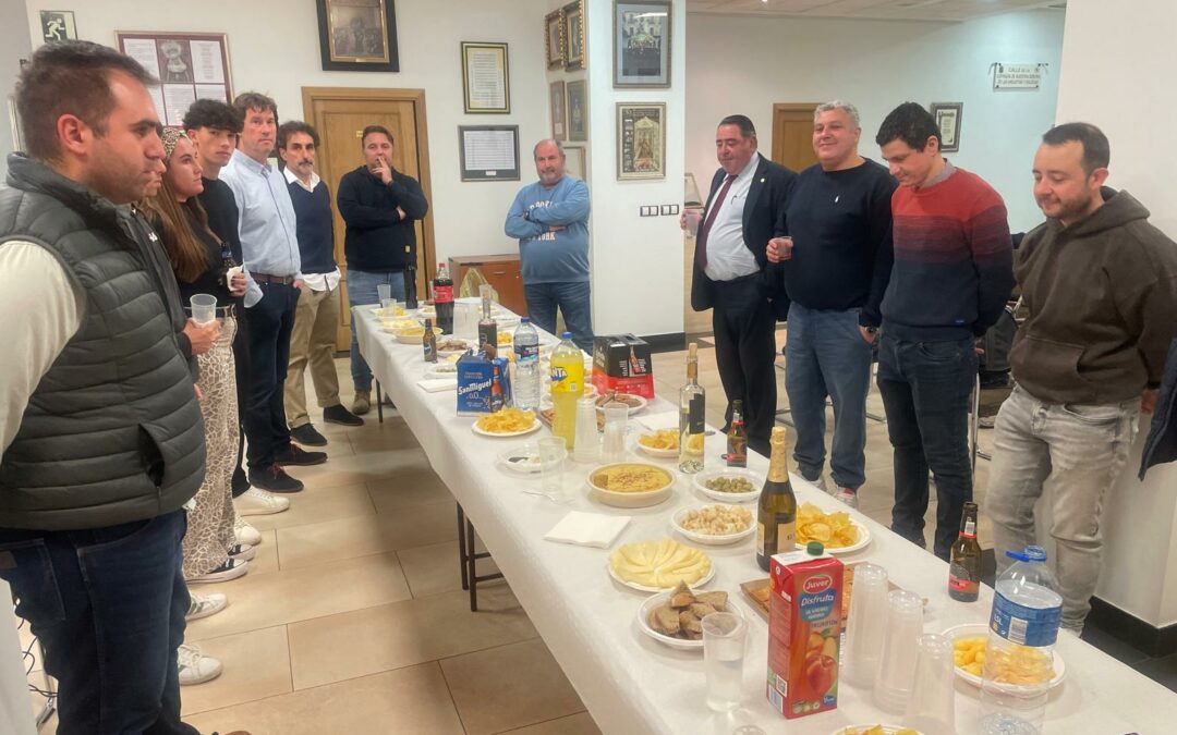 Jornada de convivencia paso Cristo Yacente