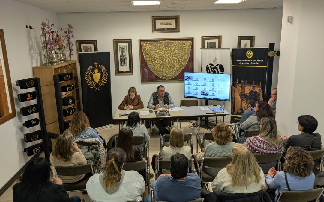 Reunión Paso Sagrada Lanzada