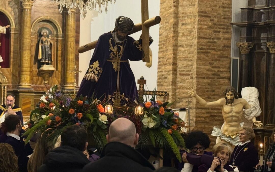 Actos de conmemoración XXV Aniversario Cofradía Tres Caídas de Jesús Nazareno