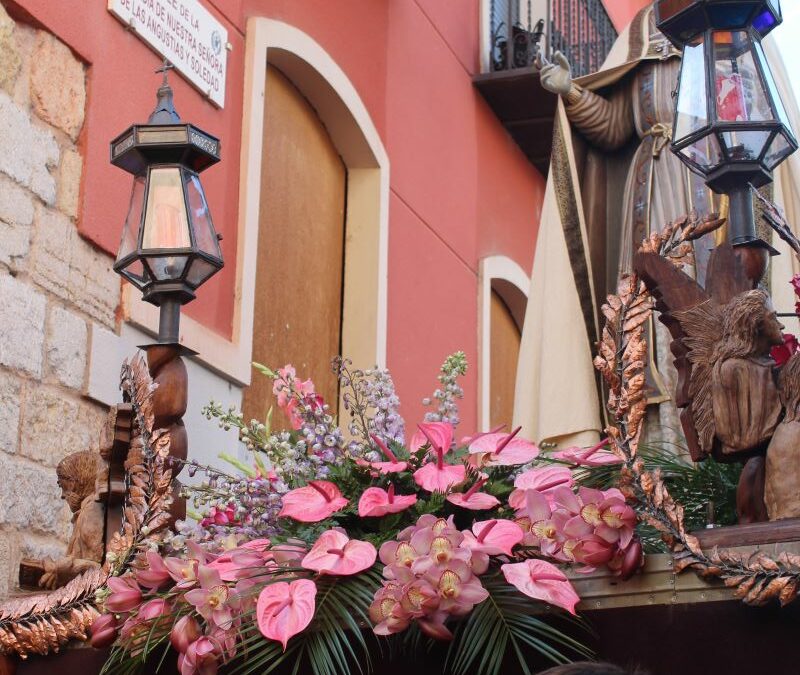 Participación de la Agrupación Musical de la Cofradía en la Procesión de San Martín