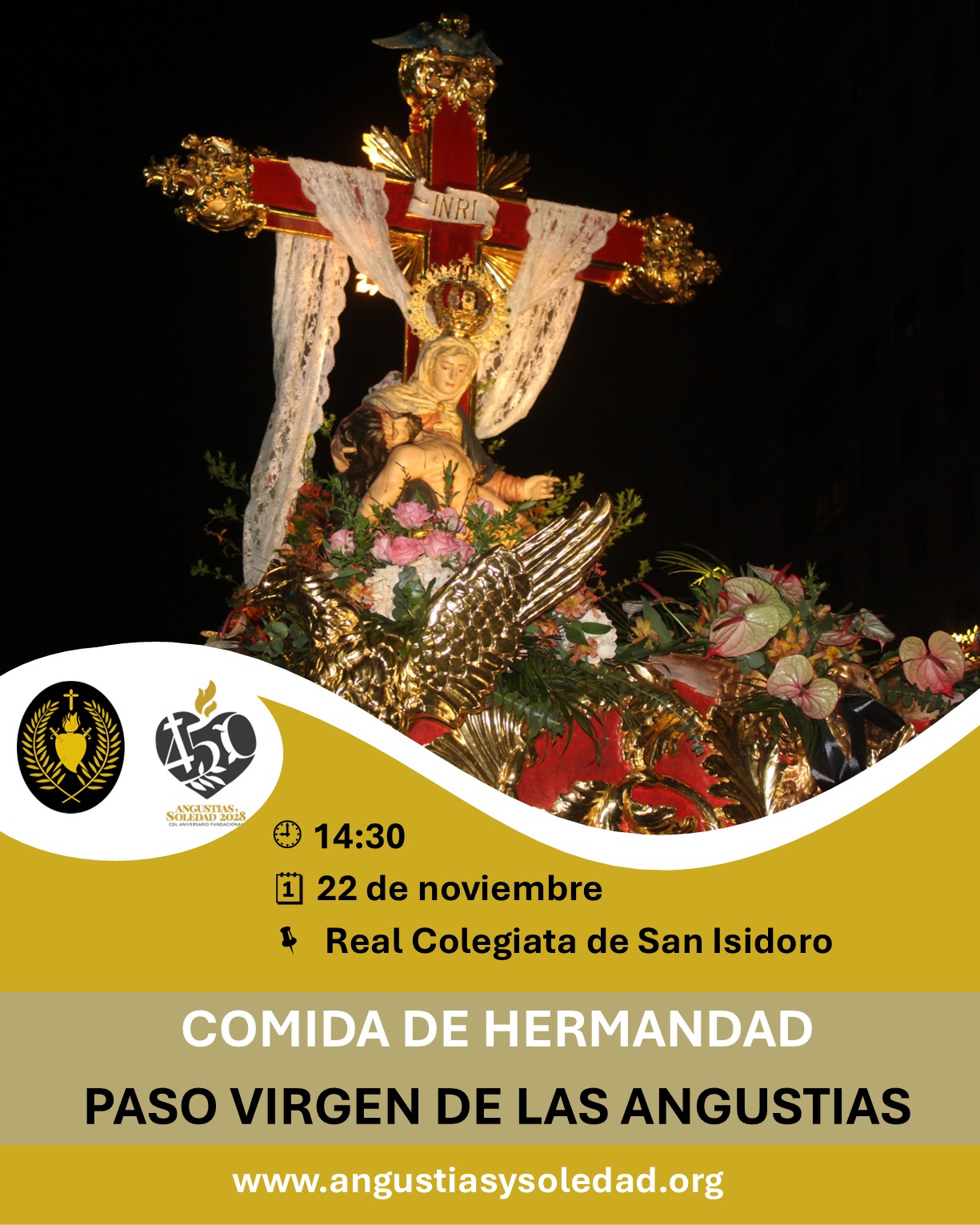 Noticia Comida Angustias