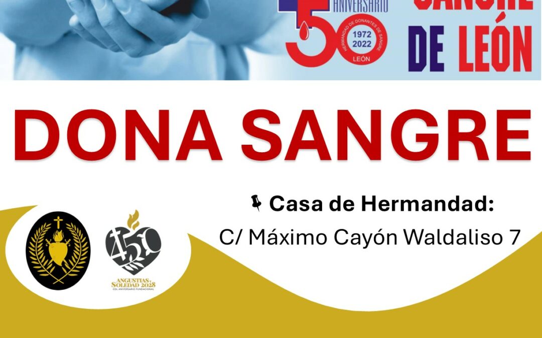 Donación de Sangre