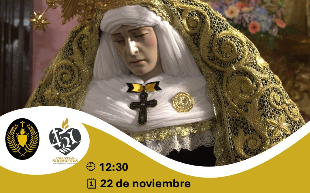 Reunión de Paso Nuestra Señora de la Soledad