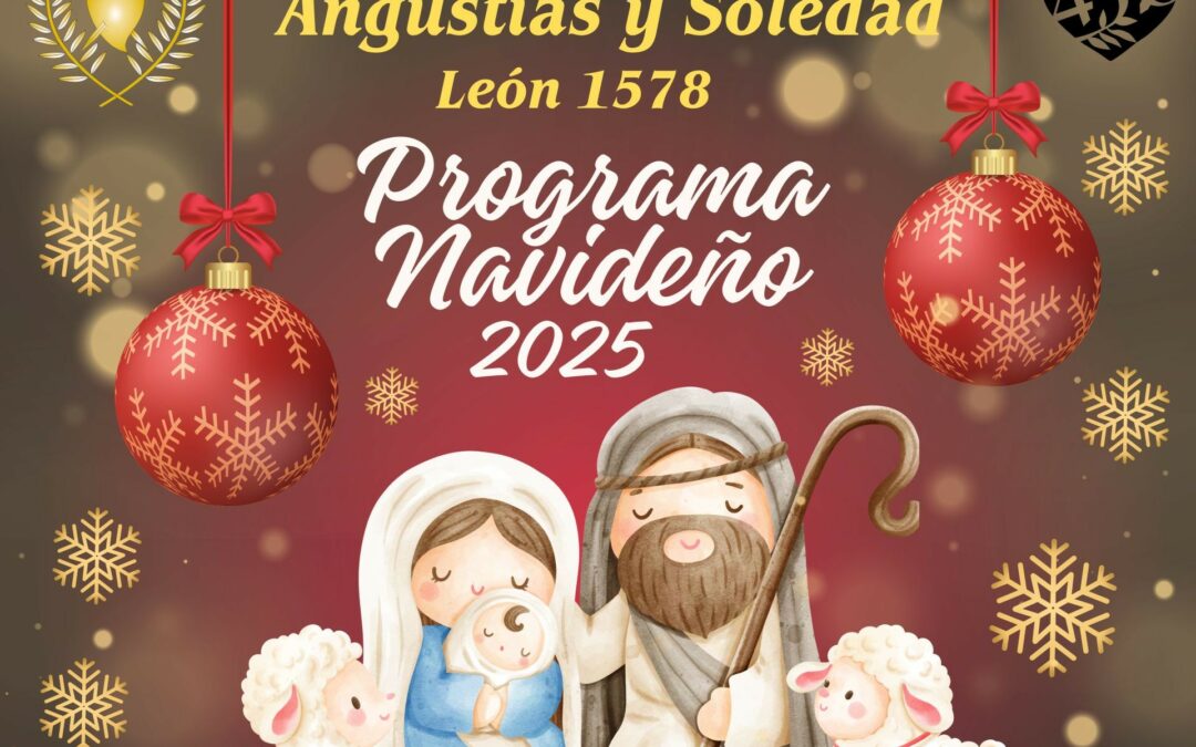 Presentación Programa Actividades Navideñas