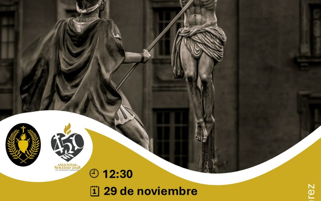 Reunión de Paso Sagrada Lanzada