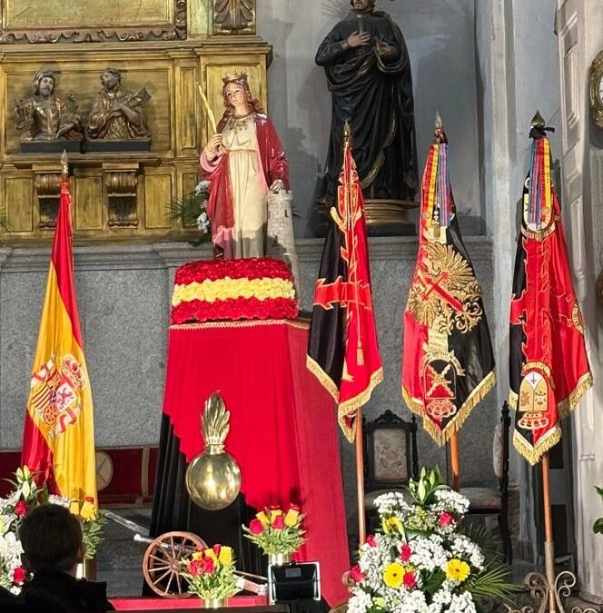 Triduo en honor a Santa Bárbara