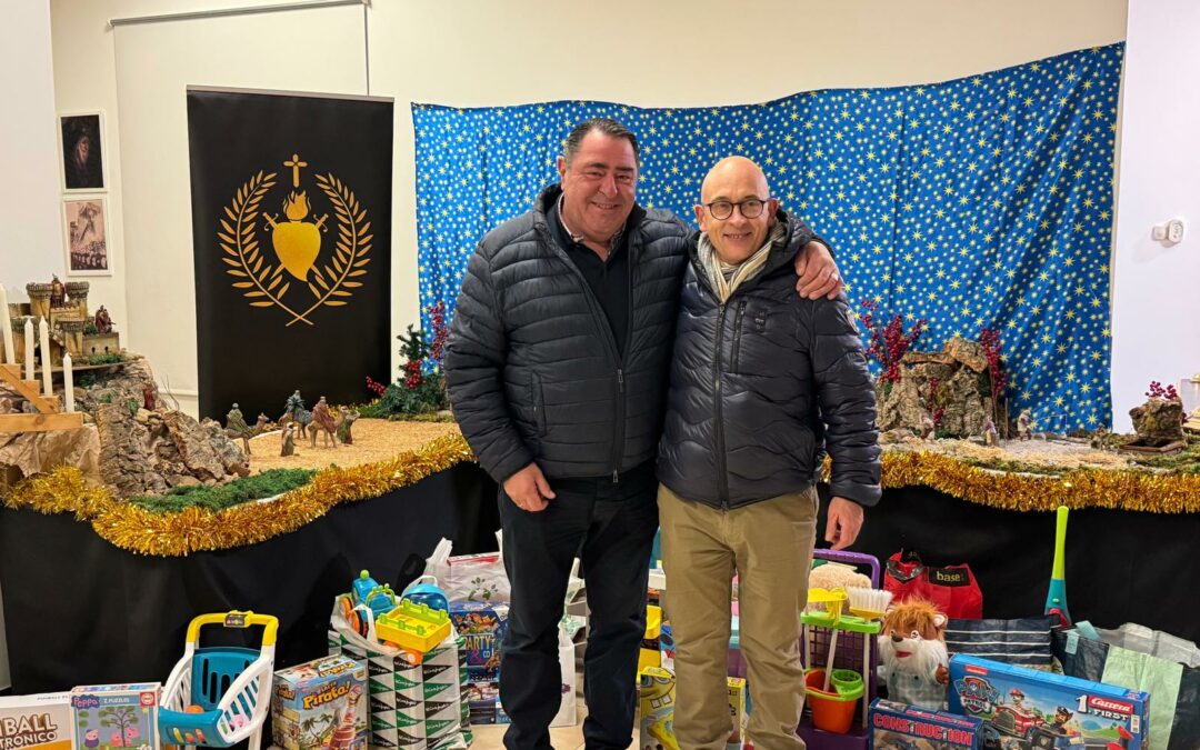 Entrega de juguetes Bolsa de Caridad