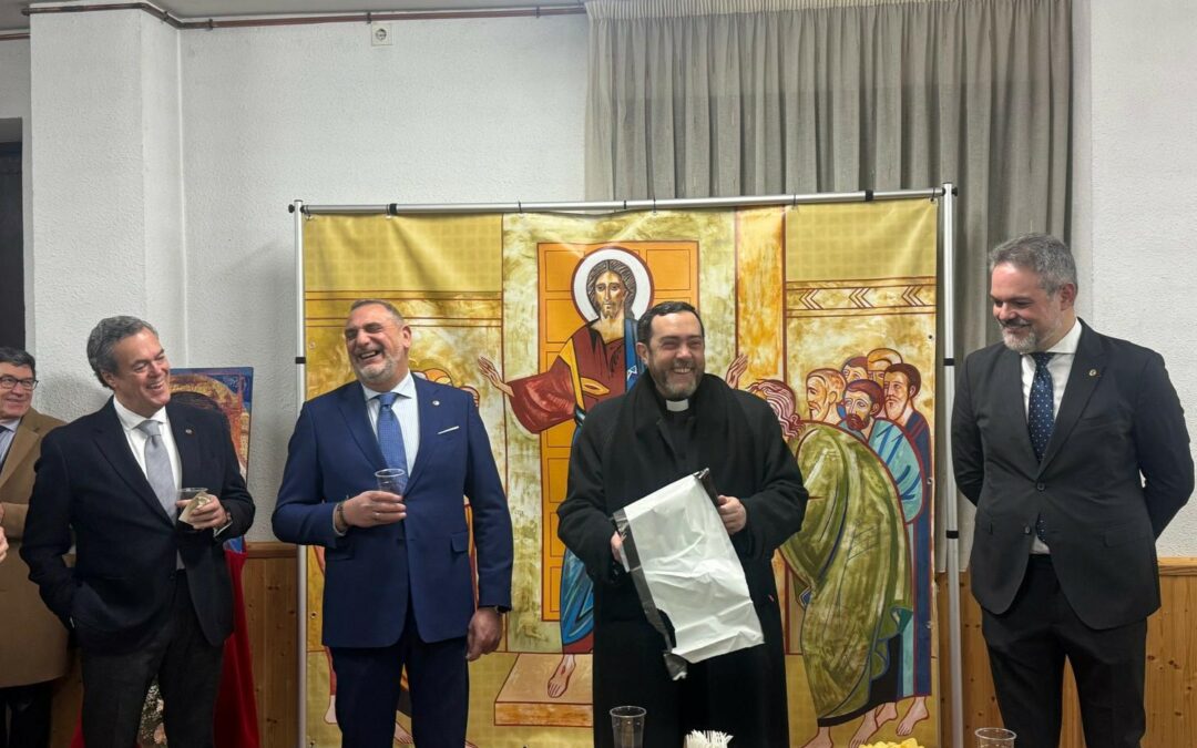 Visita al Consiliario de la Cofradía por la festividad de la Epifanía del Señor