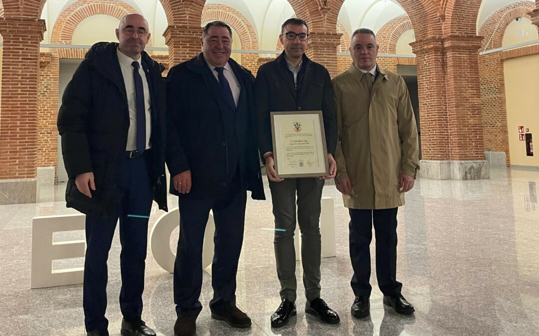 Asistencia de la Cofradía a la entrega del nombramiento de Pregonero de la Semana Santa 2026