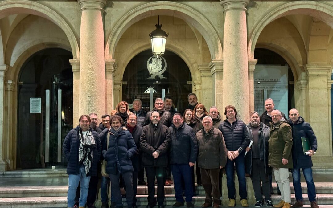 Cena de la Junta de Gobierno con los Abades Honorarios