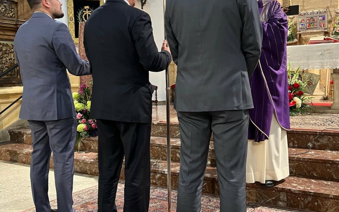 Toma de Posesión nuevo Abad Cofradía de la Redención