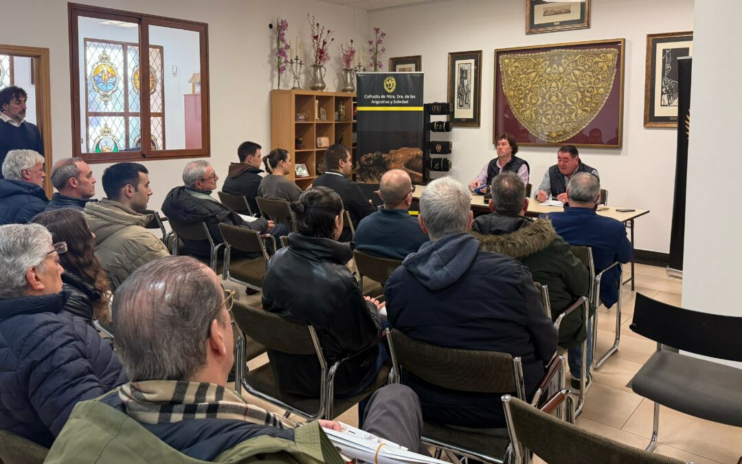 Reunión de Paso: Cristo Yacente