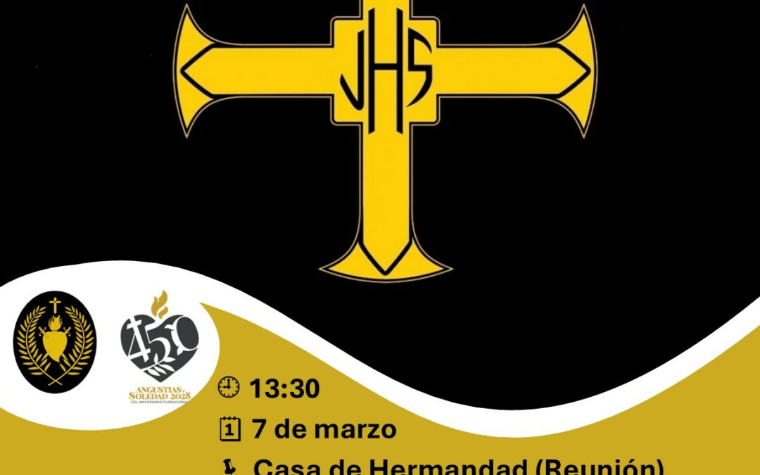 Reunión y comida de Paso: Santo Cristo